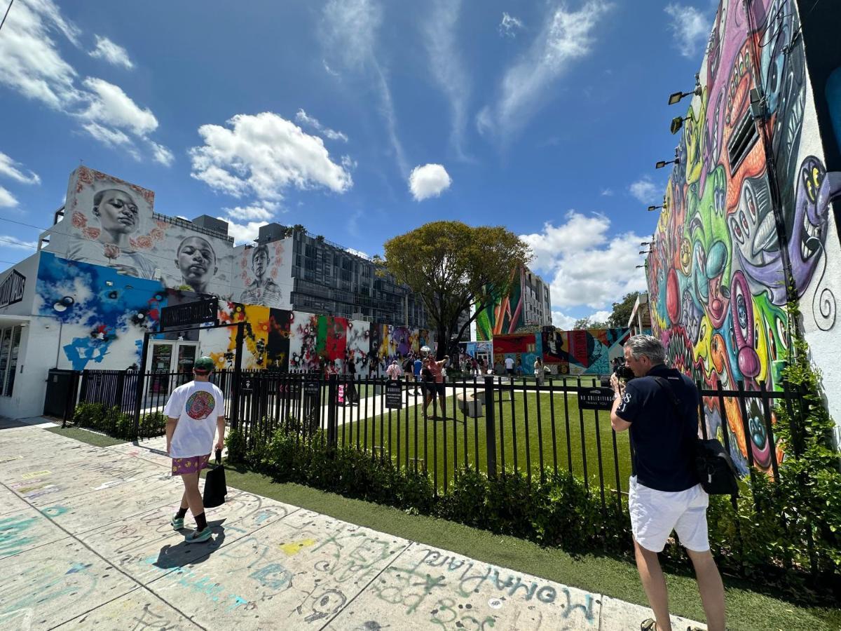 Wynwood Beds Miami Exterior foto