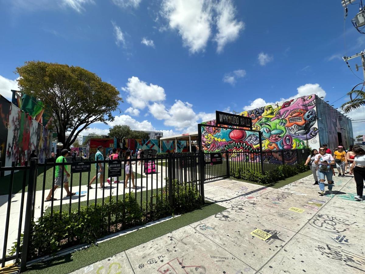 Wynwood Beds Miami Exterior foto